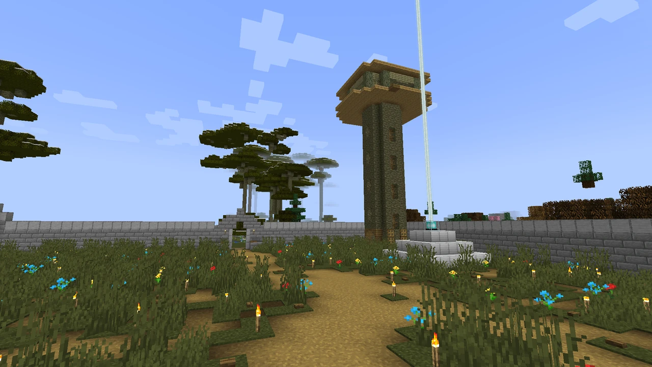 Screenshot modpacku Arcane Chronicles : Ice and Fire (1/2)
