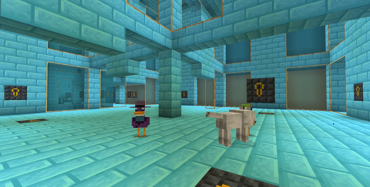 Screenshot modpacku Seaopolis: Submerged (2/3)