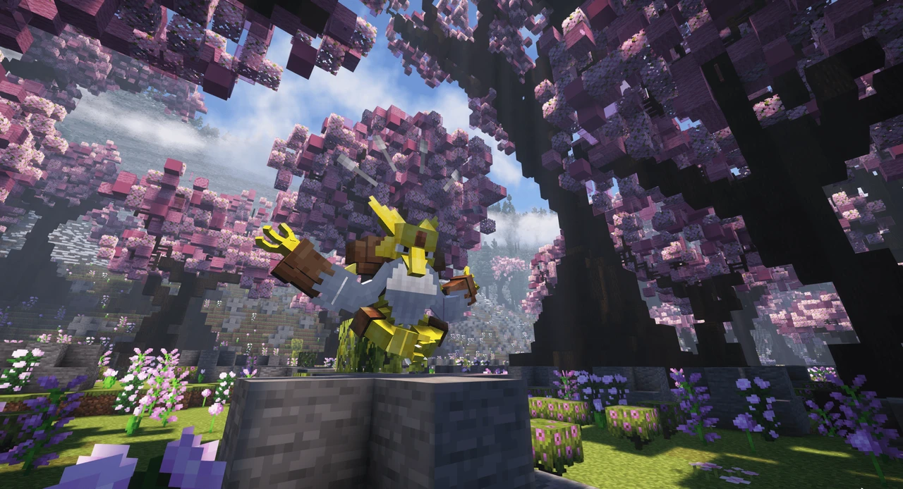 Screenshot modpacku Cobblemon Delta (1/3)