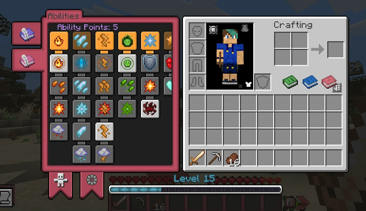 Screenshot modpacku MYTHCRAFT 5 (1/3)