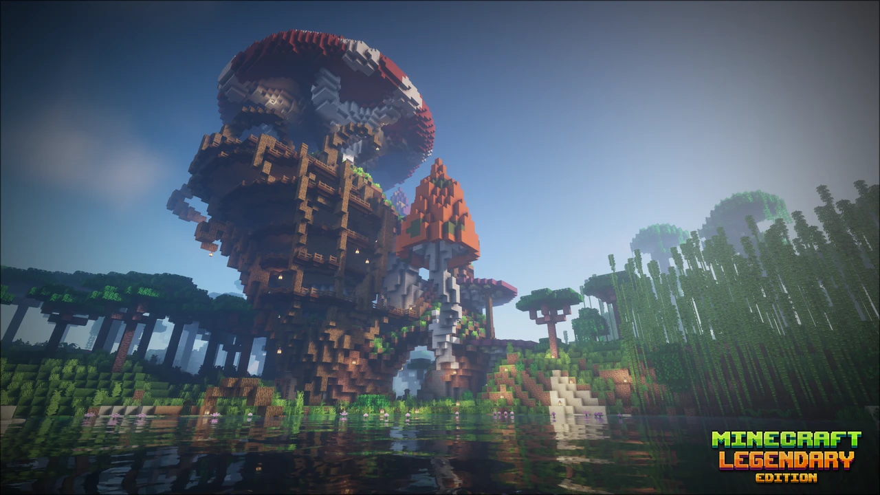 Screenshot modpacku Legendary Edition (3/3)