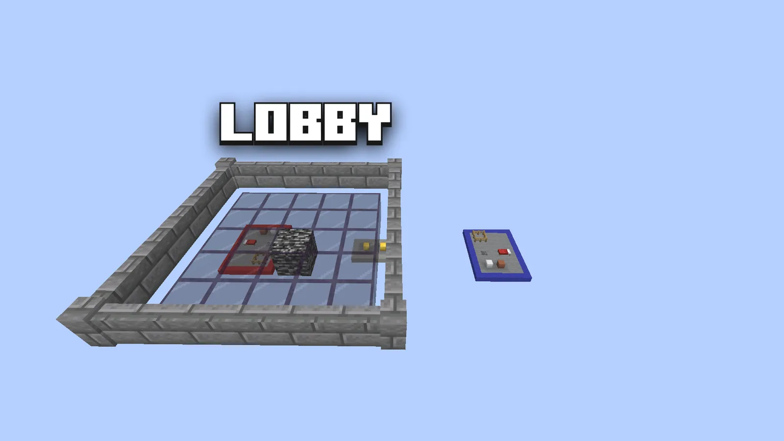 Lobby BedWars serveru