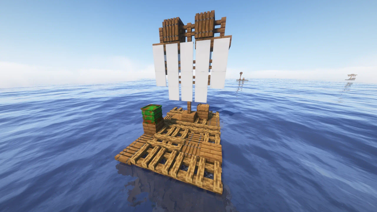 Screenshot modpacku FTB OceanBlock 2 (2/3)