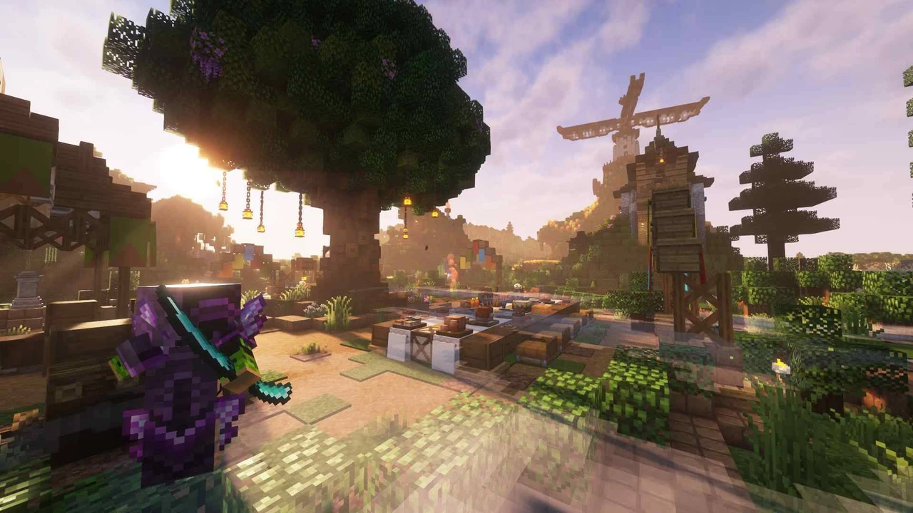 Screenshot modpacku Over Stars (1/3)