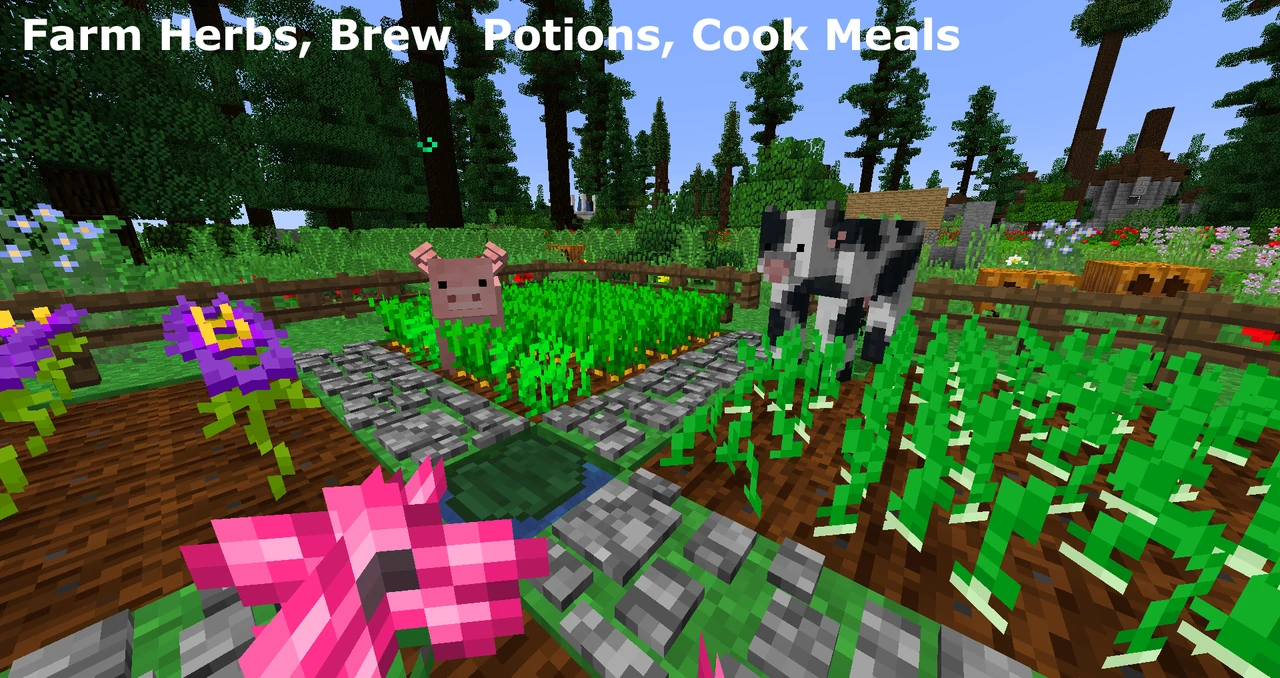 Screenshot modpacku Magiculture 2 (3/3)