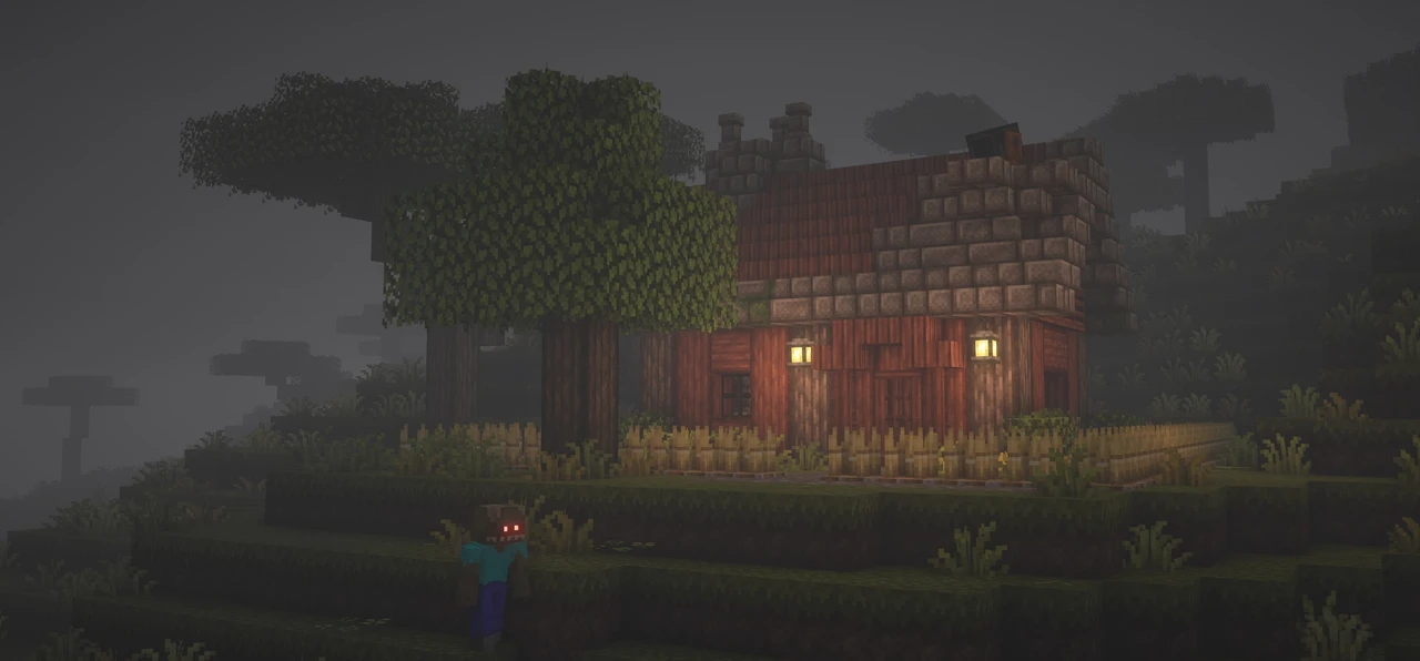 Screenshot modpacku The Fungal Infection | Co-Op Base Defense (2/3)