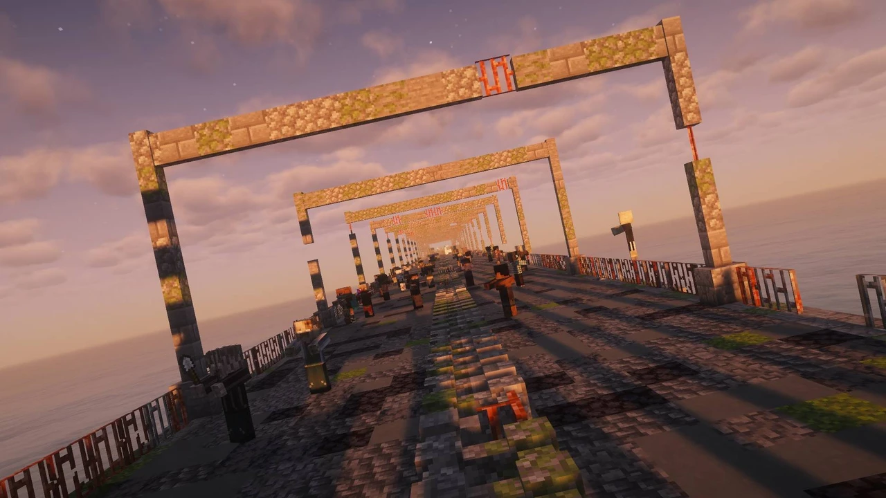 Screenshot modpacku Cursed Walking - A Modern Zombie Apocalypse (2/3)