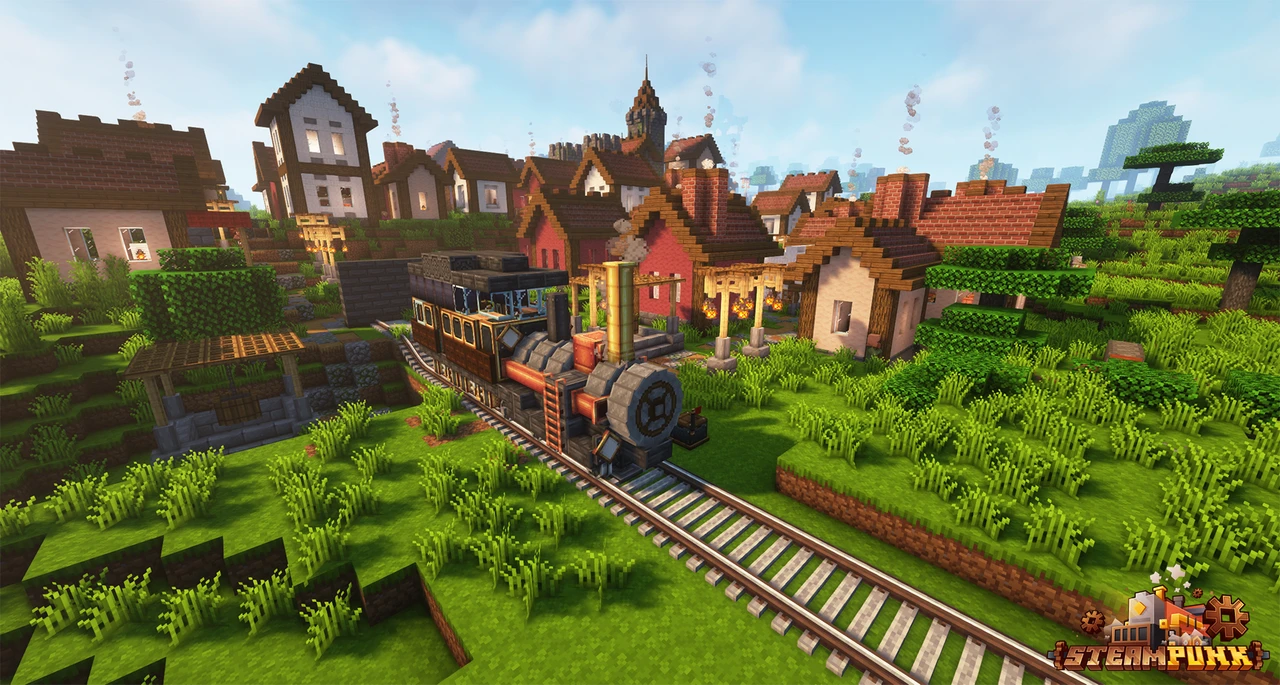 Screenshot modpacku SteamPunk [LPS] (2/3)