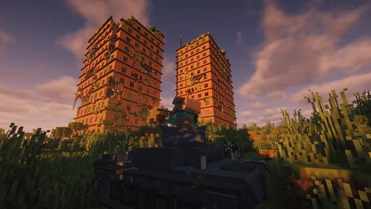Screenshot modpacku The Last War - TaCZ Guns And Adventure (Survivor's World with TaCZ Guns) | QUESTS UPDATE! (2/3)