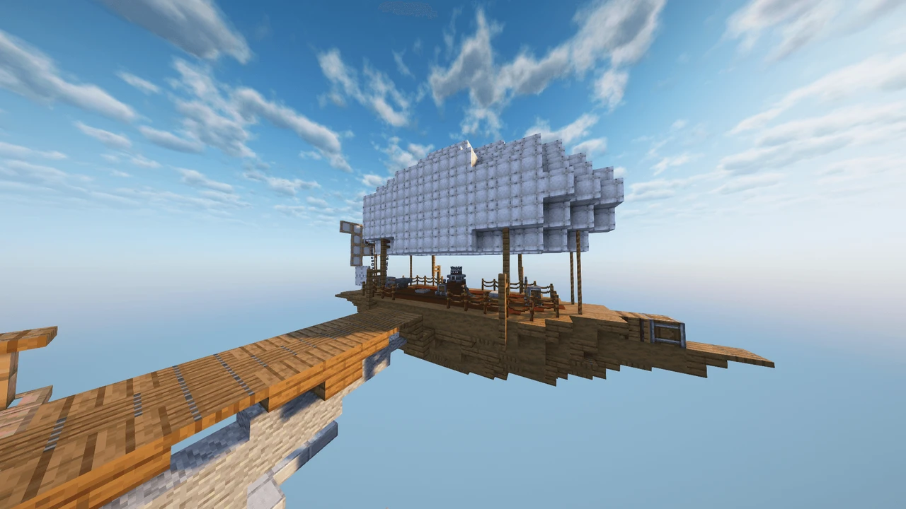 Screenshot modpacku FTB Skies 2 Aero (2/3)