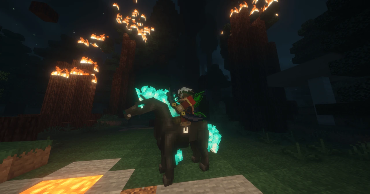 Screenshot modpacku DarkRPG - RPG with Magic, Origins, Quests, Adventure (2/3)