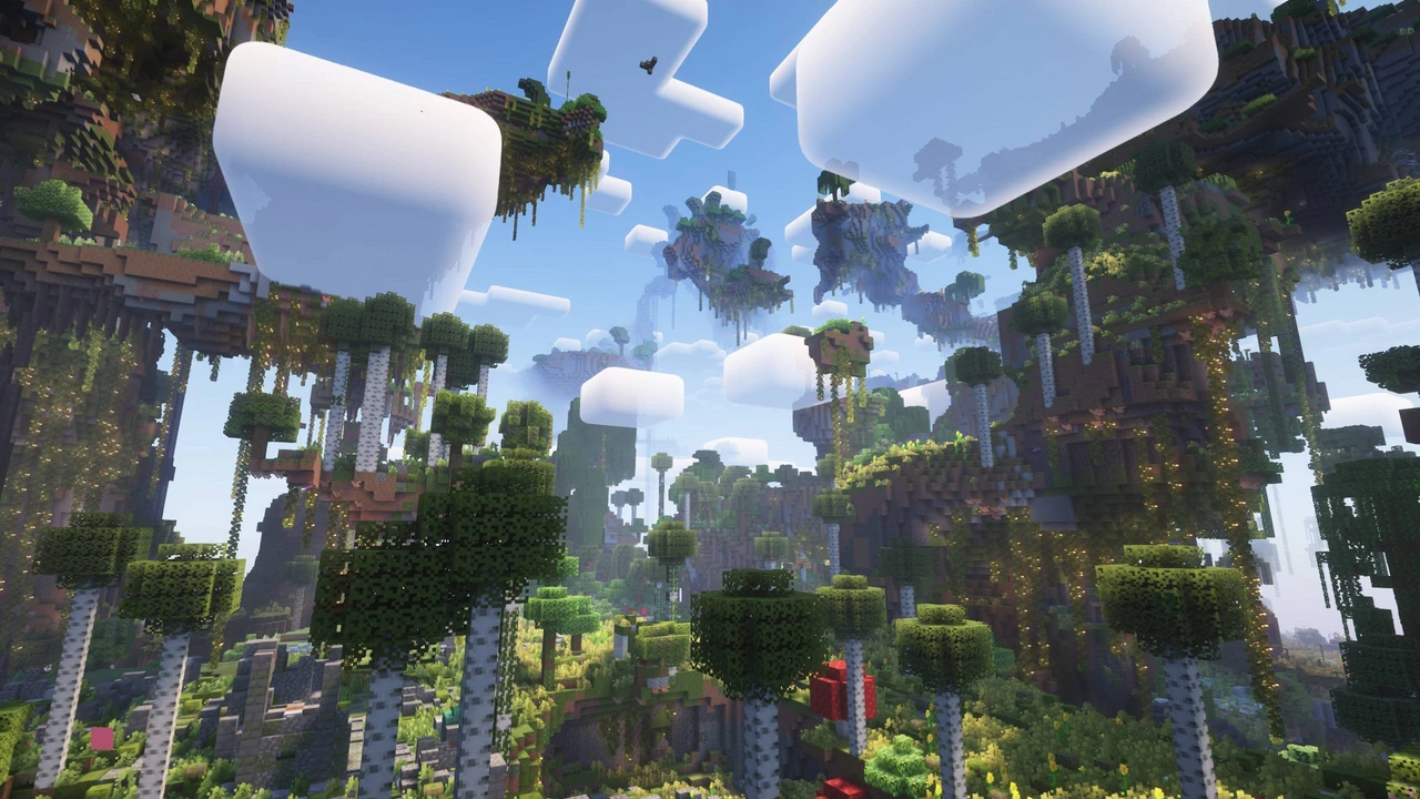 Screenshot modpacku Exosphere 1 (1/3)