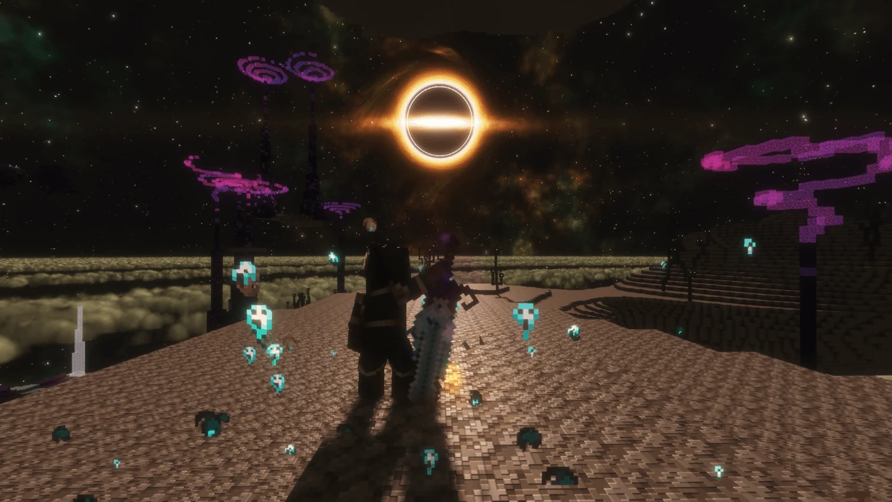Screenshot modpacku Soulrend - Dark Fantasy RPG Soulslike (2/3)