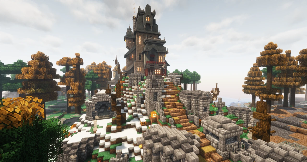 Screenshot modpacku Age of Fate (1/3)