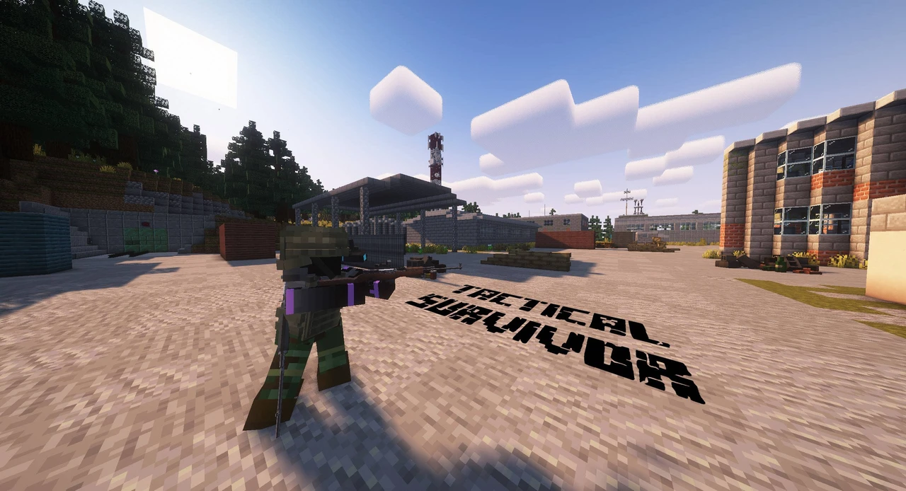Screenshot modpacku Tactical Survivor (1/3)