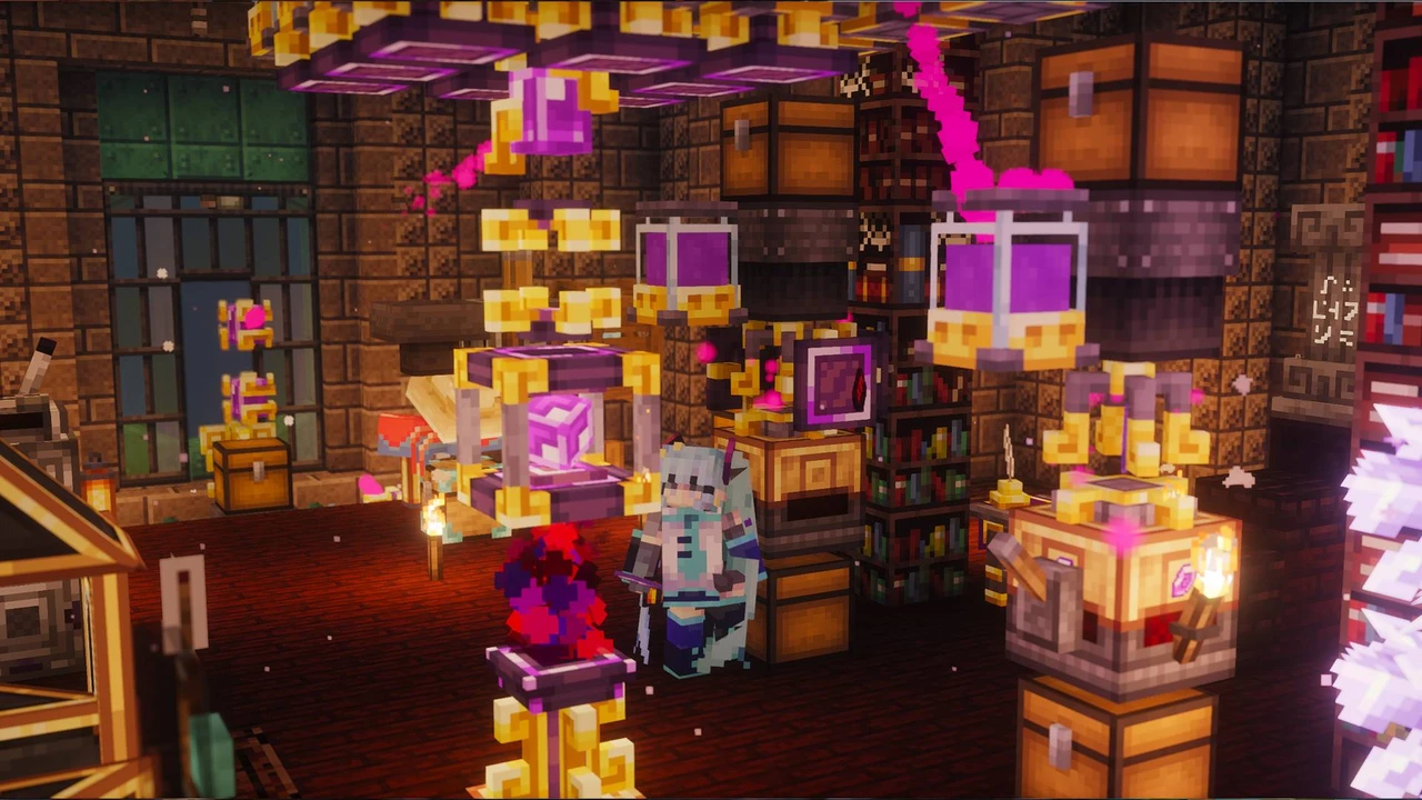 Screenshot modpacku Modded Together (1/3)