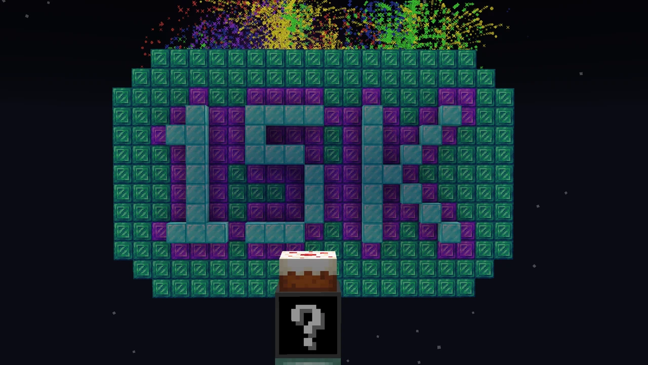 Screenshot modpacku Random Modded OneBlock SkyBlock (1/3)