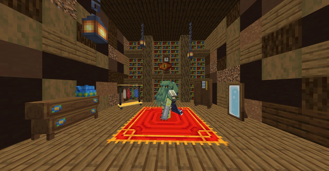 Screenshot modpacku Pixelmon Realms - The Ultimate Pixelmon Experience! Pixelmon for 1.21.1 (1/3)