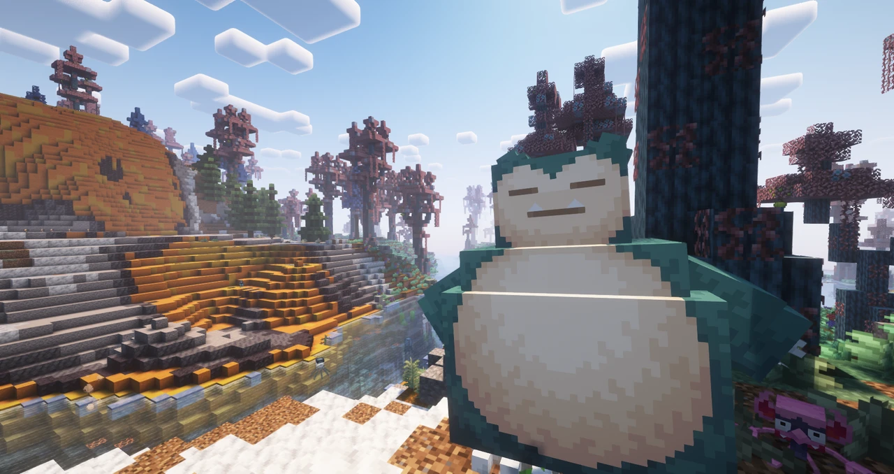 Screenshot modpacku Cobblemon Eternal: The Minecraft Pokémon Experience (2/3)