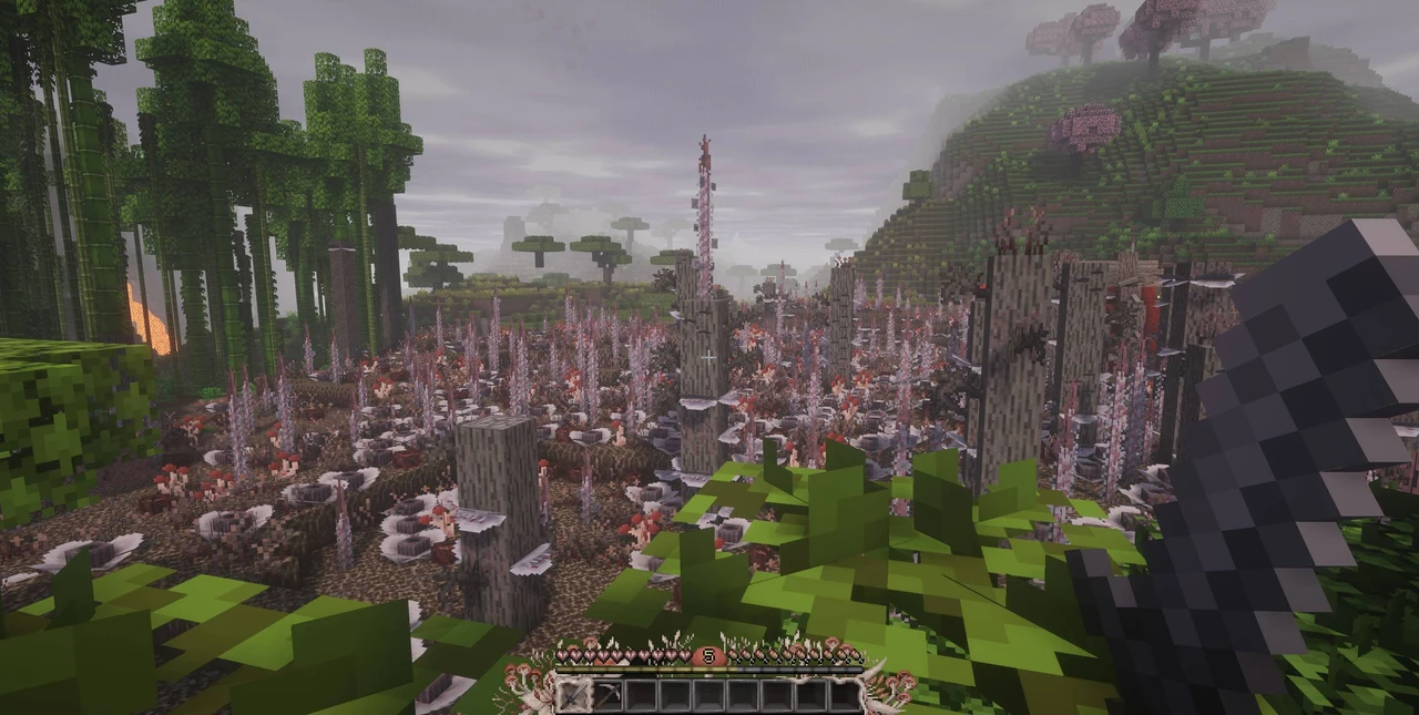 Screenshot modpacku The Fungal Infection | Co-Op Base Defense (3/3)