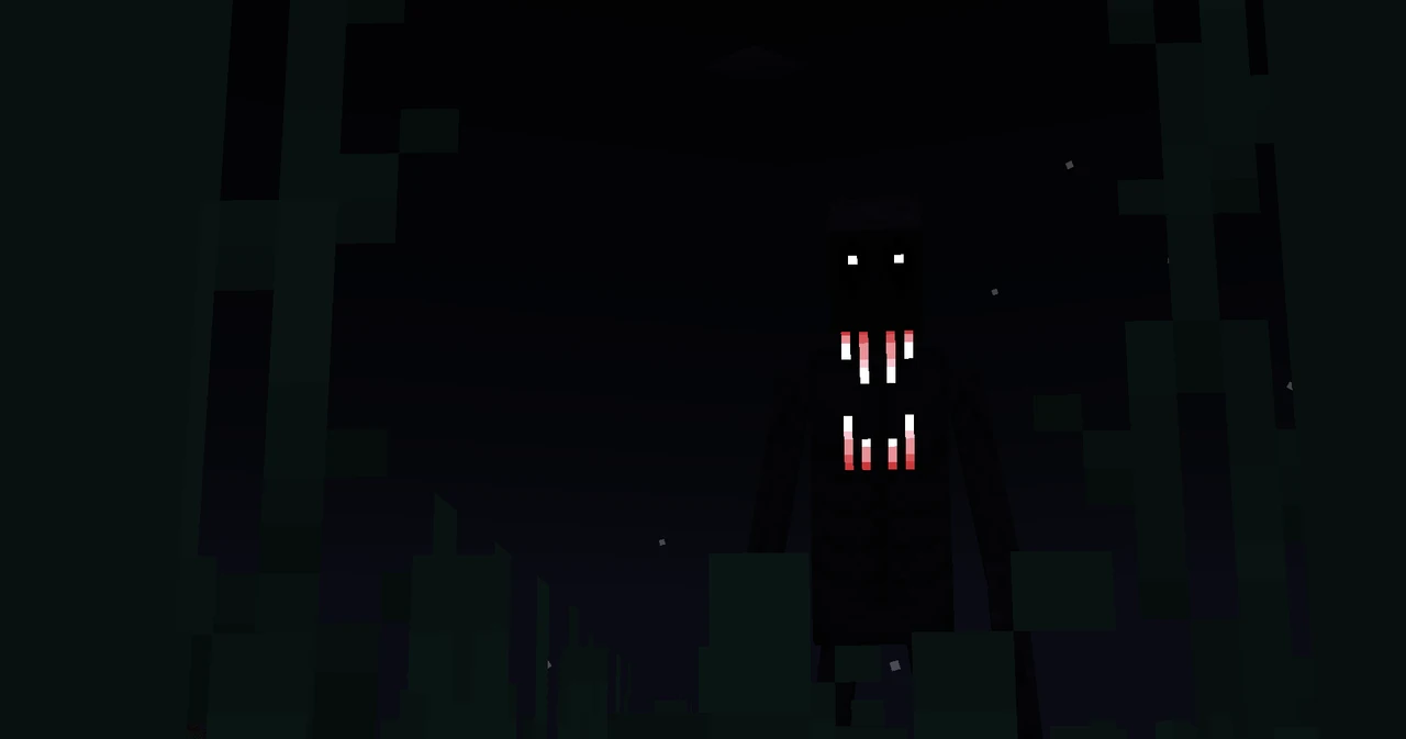 Screenshot modpacku Cave Horror Project 1 - Best Horror Modpack with Quests! (2/3)