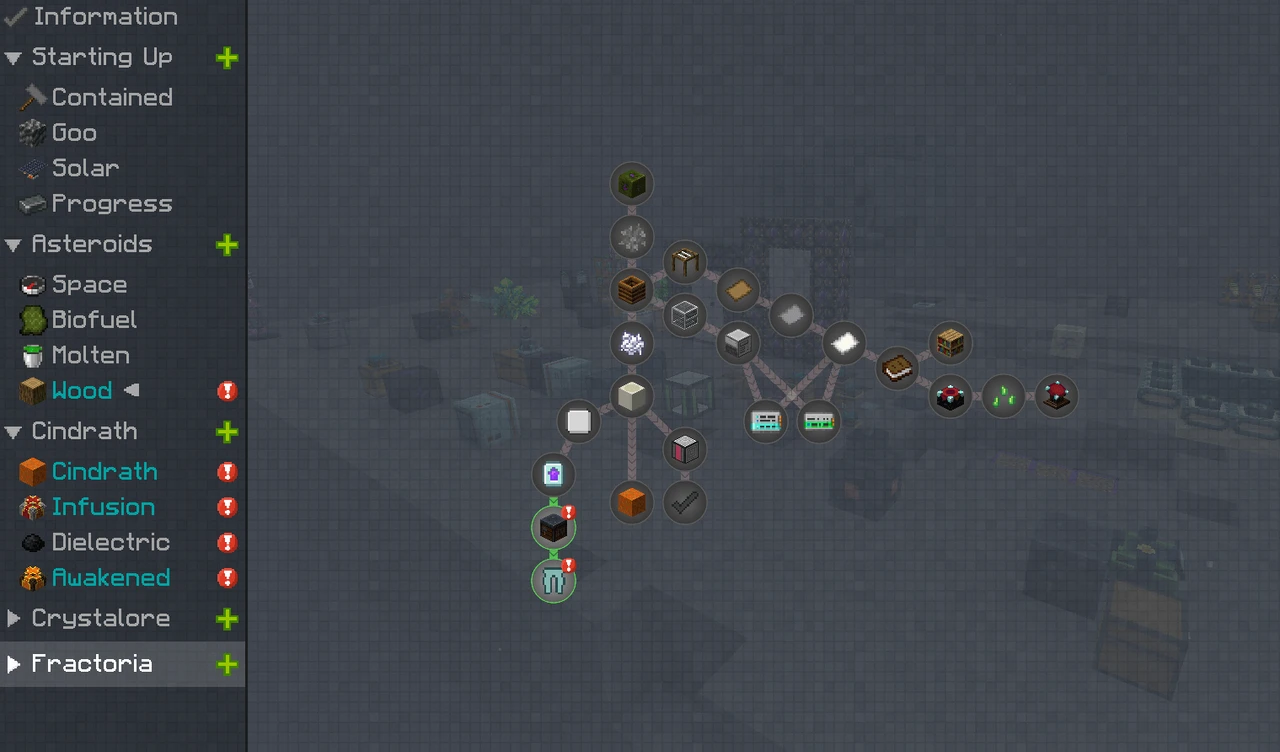Screenshot modpacku Contained Opolis (A Space Adventure) (3/3)