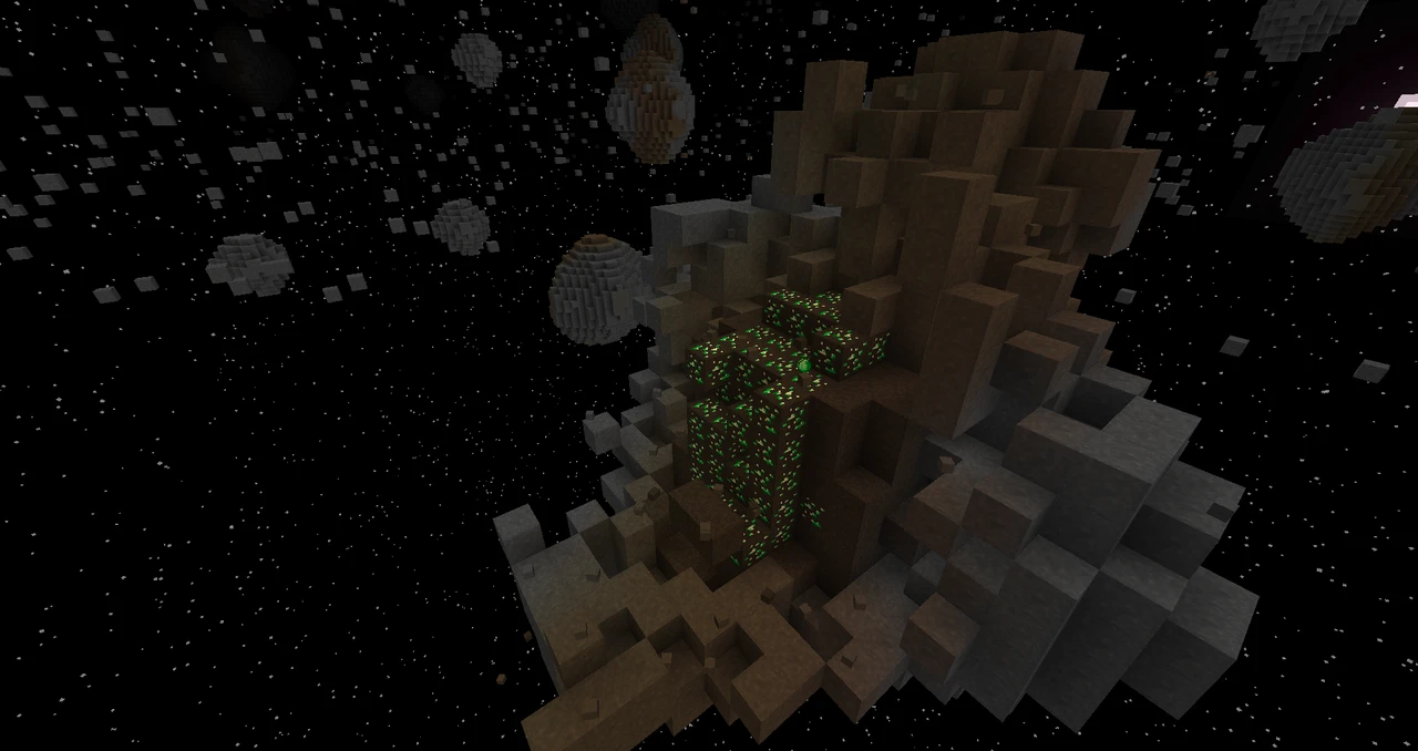 Screenshot modpacku Astroblock (2/3)