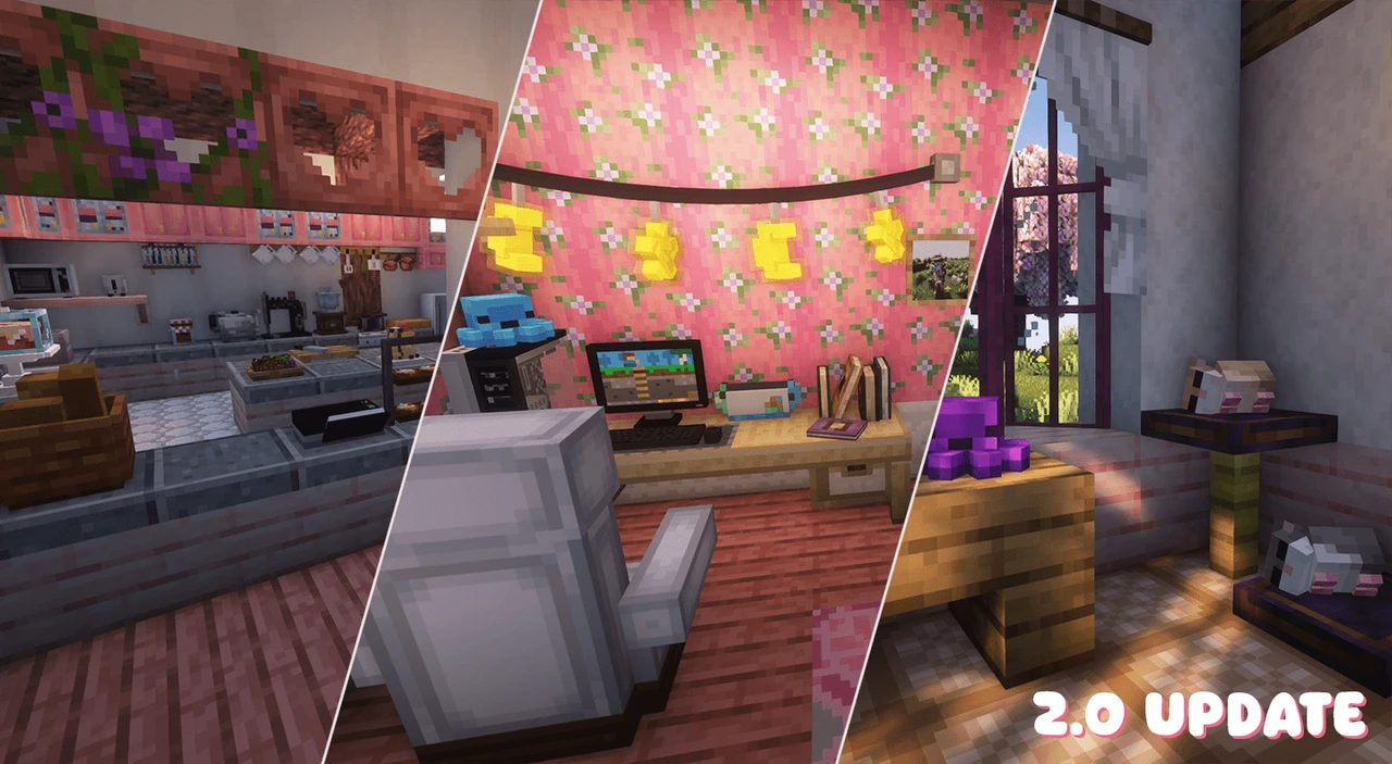 Screenshot modpacku Cute Craft (2/3)