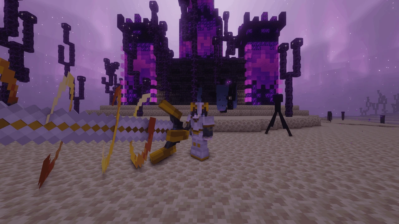 Screenshot modpacku OreSpawn Adventuree (1/3)