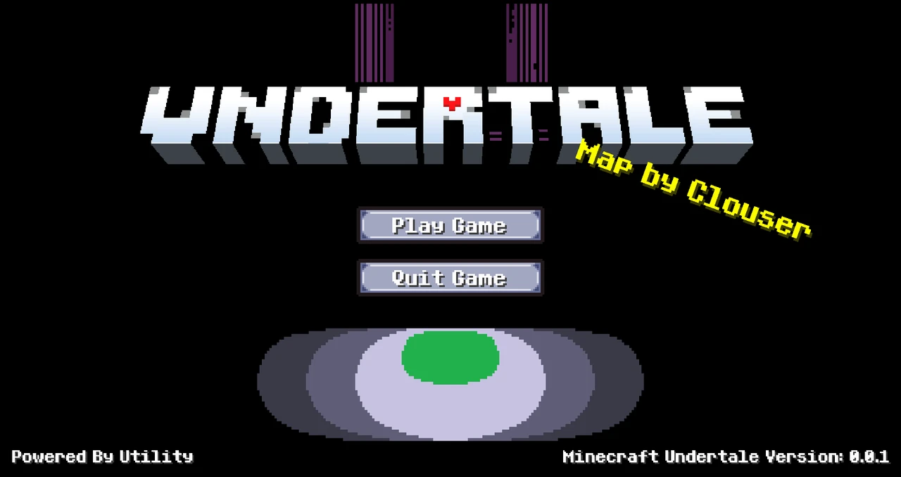 Screenshot modpacku Undertale (1/3)