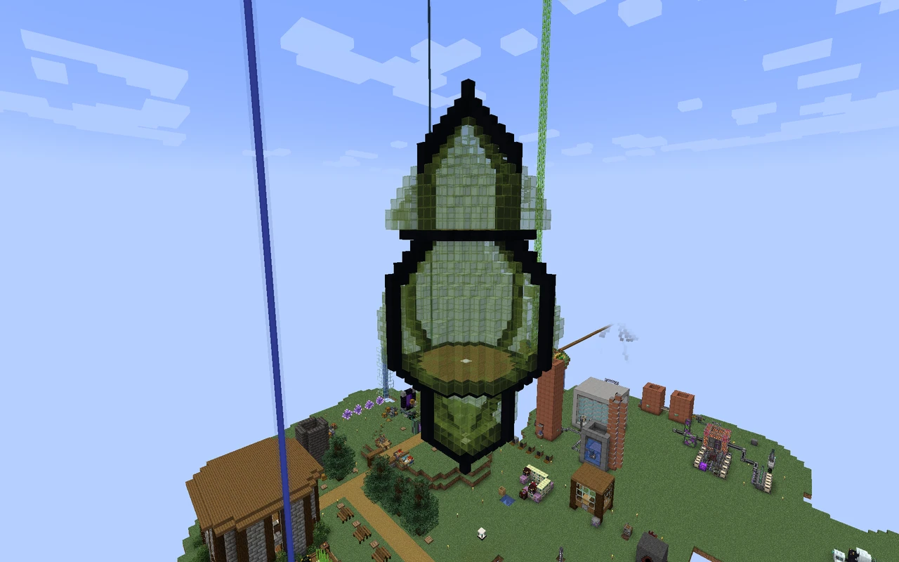 Screenshot modpacku All the Mods 7 - To the Sky - atm7sky (2/3)