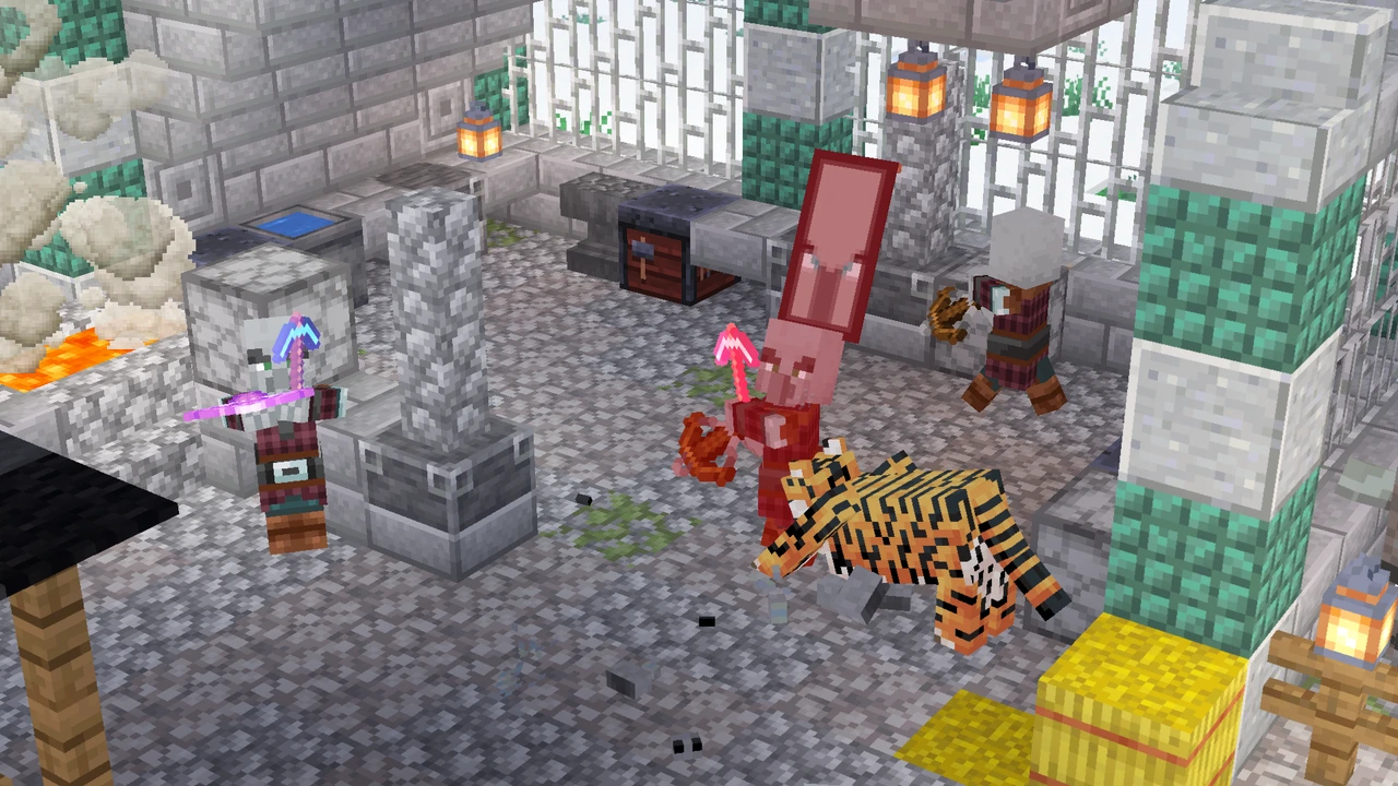 Screenshot modpacku Mineshafts & Monsters (2/3)