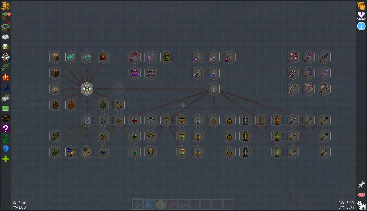 Screenshot modpacku RogueLite Adventures and Dungeons (1/2)
