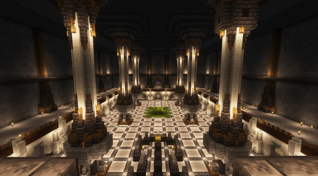 Screenshot modpacku Cave Factory (1/1)