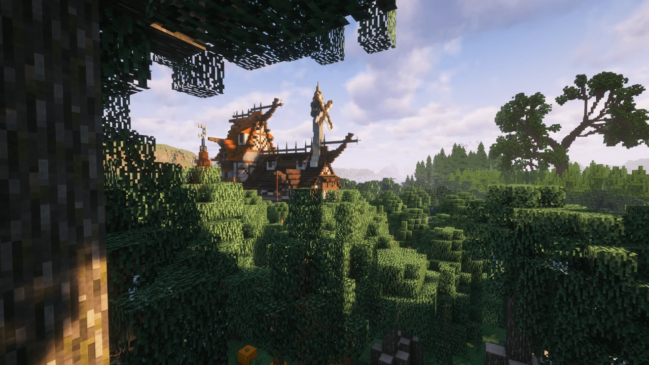 Screenshot modpacku GenCraft - Forge your world, Create your destiny! (1/3)