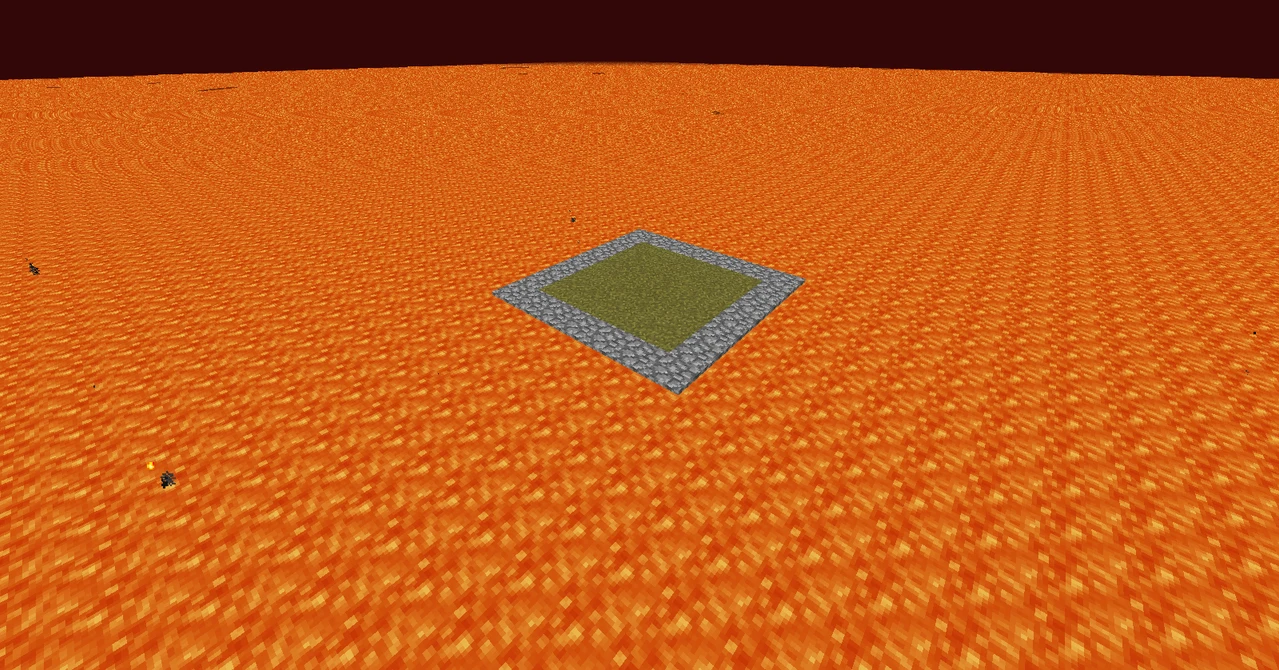 Screenshot modpacku Volcano Block (1/3)