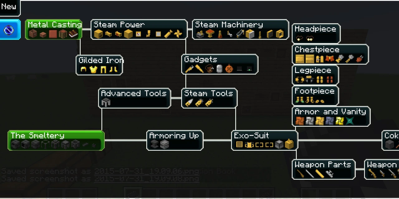 Screenshot modpacku Evolving Technology (1/1)