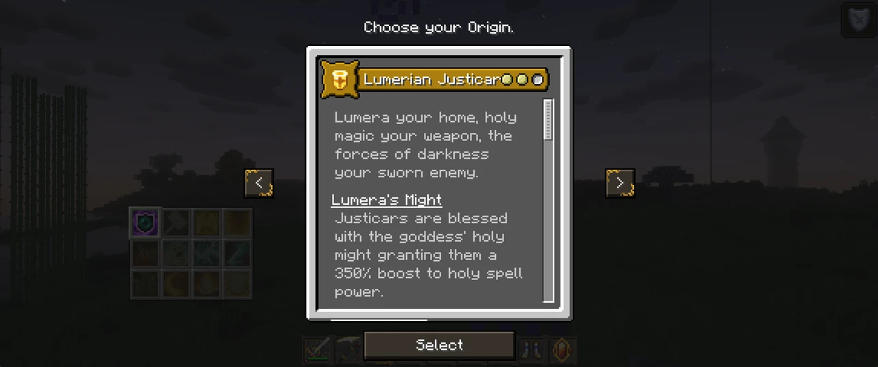 Screenshot modpacku Cisco's Fantasy Medieval RPG [Dragonfyre] (2/3)