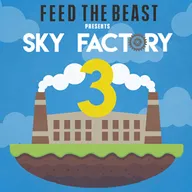 Logo modpacku FTB Presents SkyFactory 3
