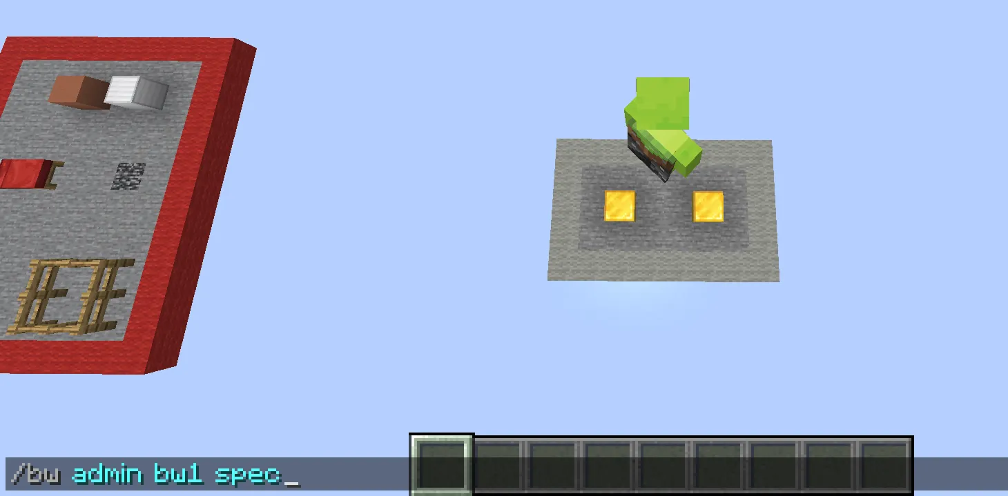 Spectator spawn