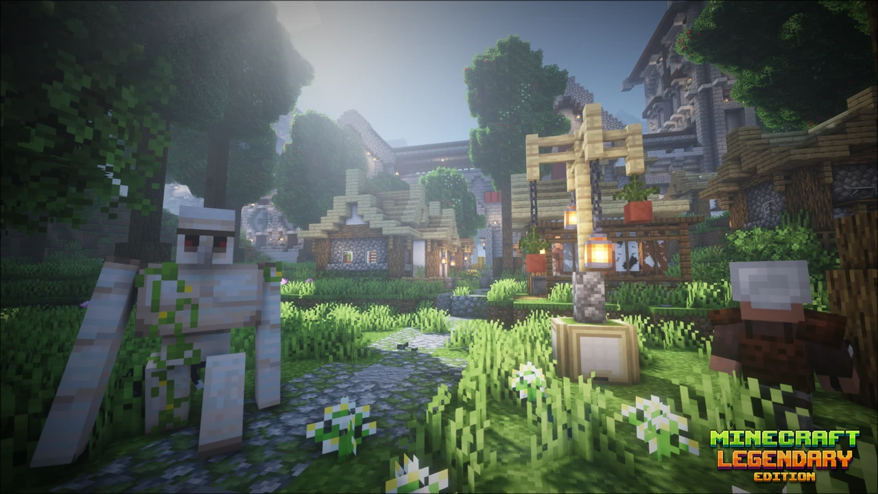 Screenshot modpacku Legendary Edition (1/3)