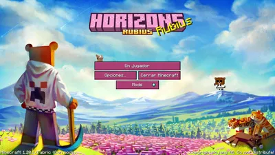 Náhled modpacku HORIZONS