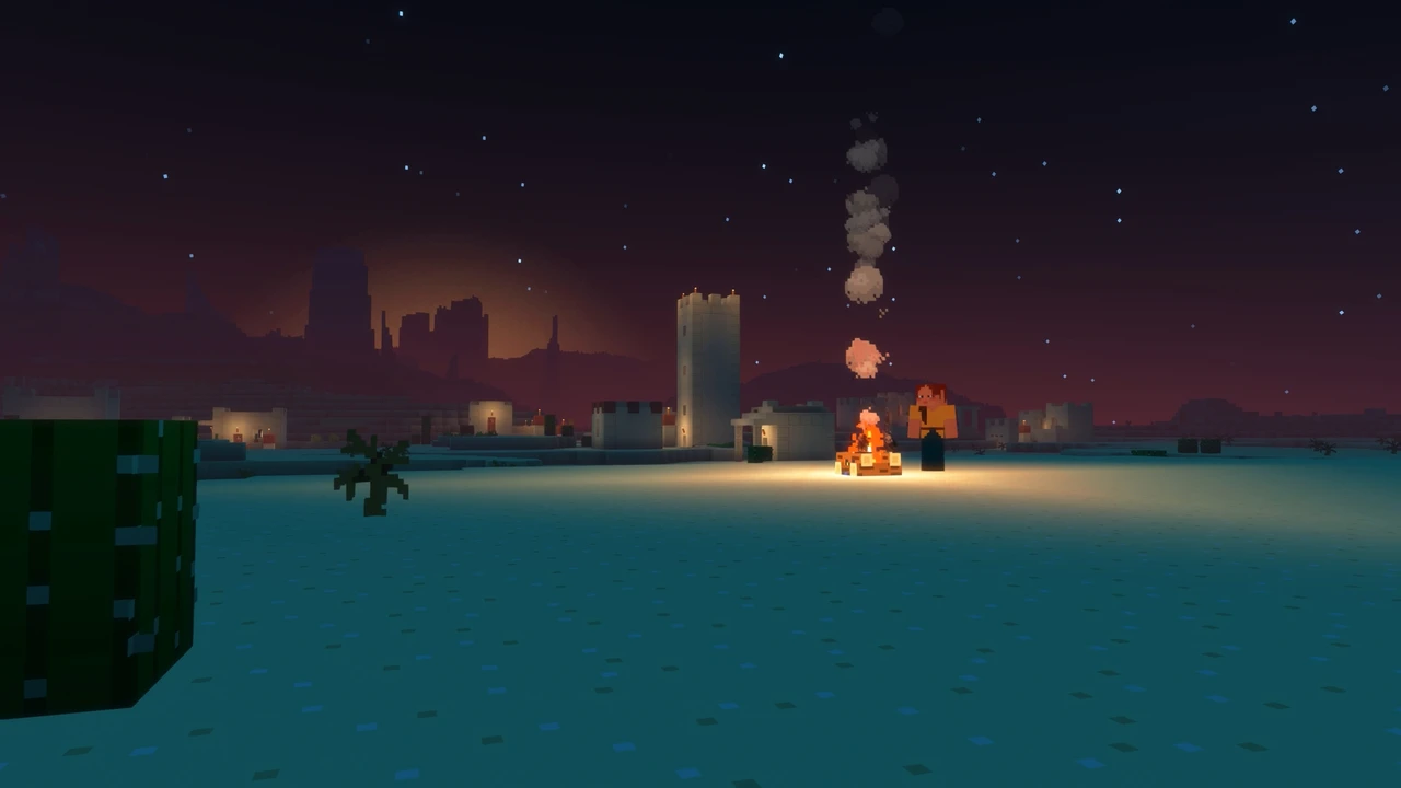 Screenshot modpacku Low Res Trailer Recreation (1/3)