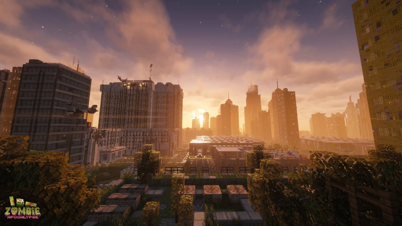 Screenshot modpacku ZombieCraft: Zombie Apocalypse (3/3)