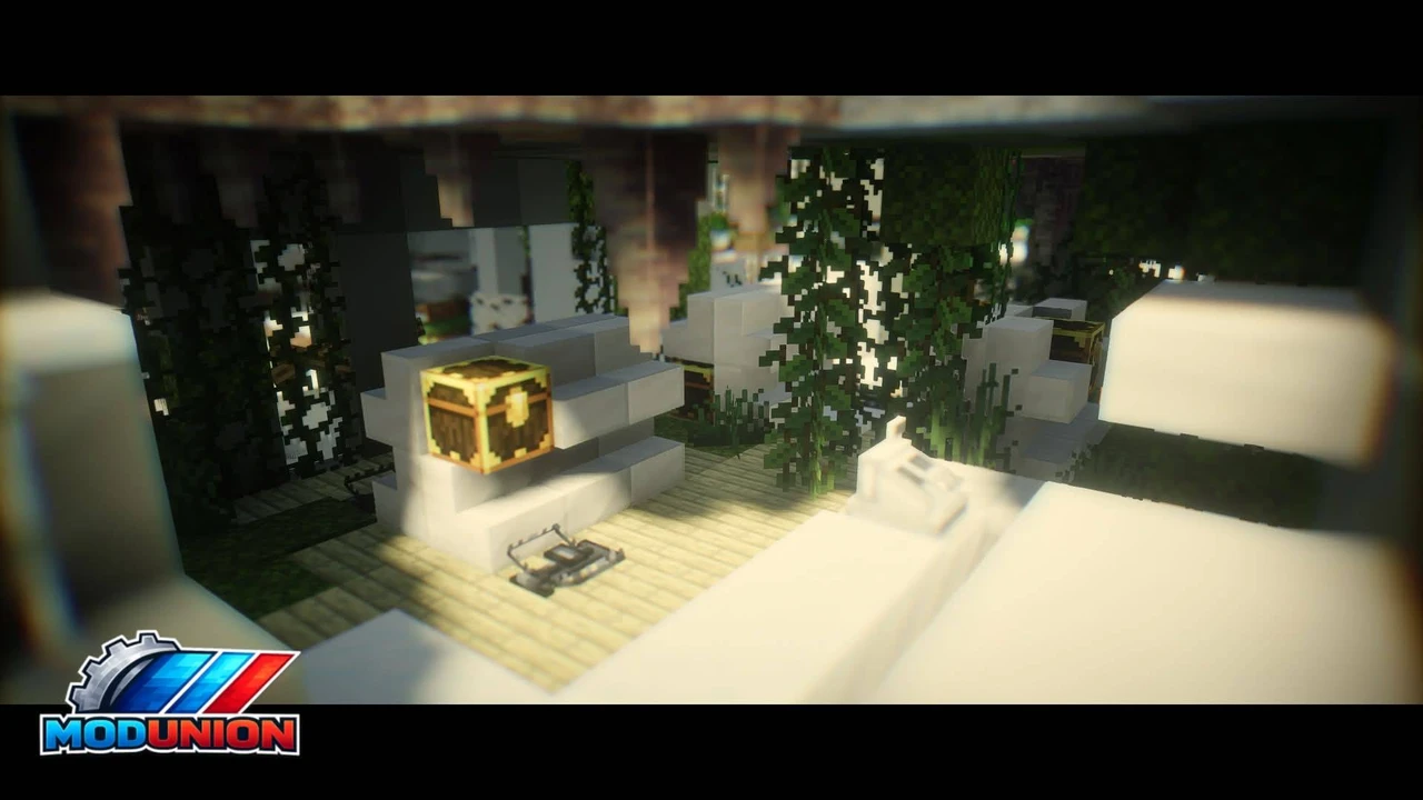 Screenshot modpacku ZOMBIEMANIA - A Modern Zombie Apocalypse (3/3)