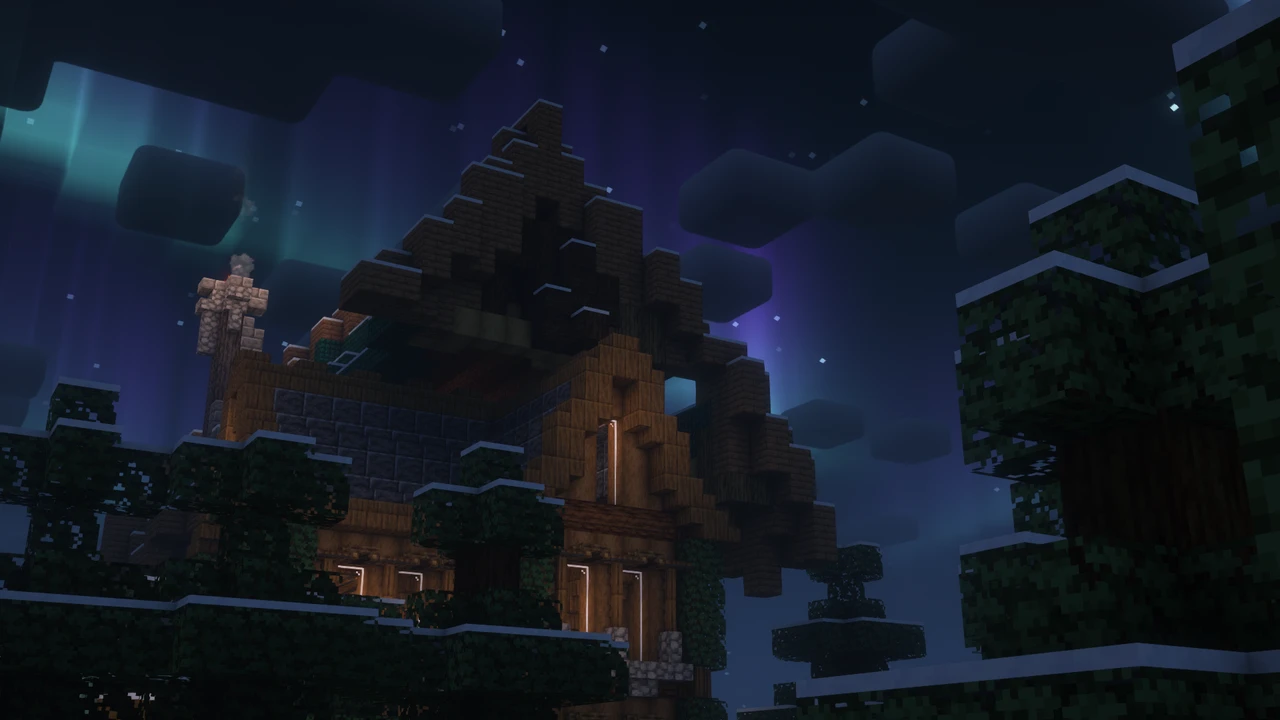 Screenshot modpacku Fantasy MC Fabric (1/3)