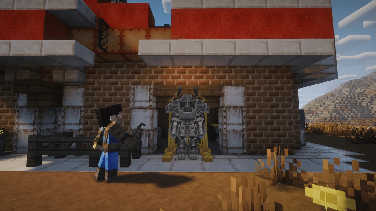 Screenshot modpacku After The Nukes (2/3)