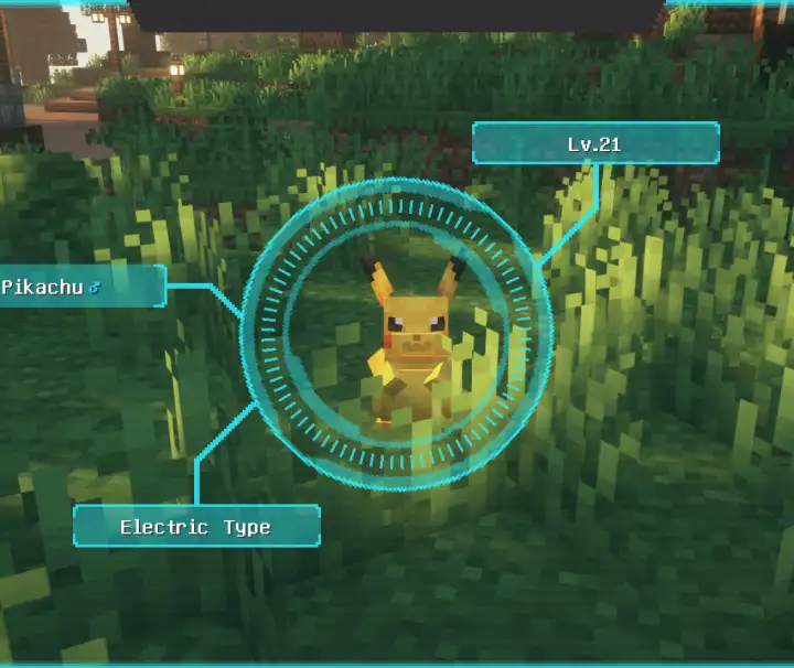 Screenshot modpacku Cobblemon Official Modpack [Fabric] (2/3)