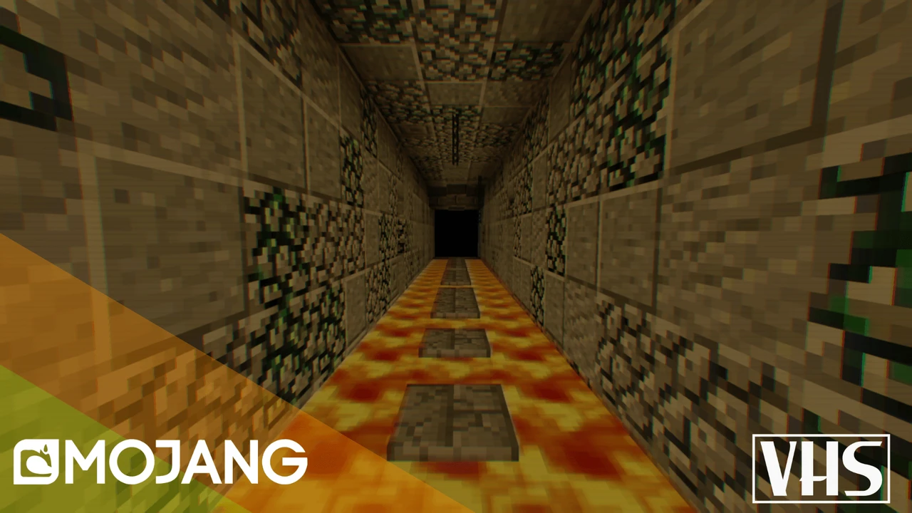 Screenshot modpacku Minecraft VHS (2/3)