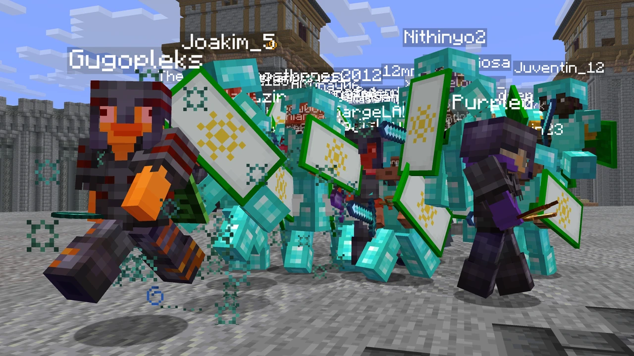 Screenshot modpacku UnstableSMP - Law Fight (1/3)